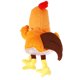 thumbnail image 4 of Marionetas de mano de juguete de peluche de gallo grande, regalo creativo de cumpleaños y Navidad para niños, 4 of 5
