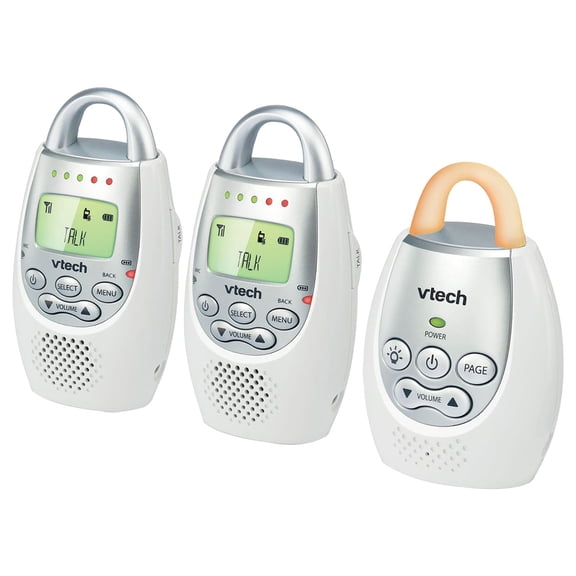 VTech Safe&Sound Digital Audio Baby Monitor with 2 Parent Units