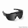 thumbnail image 1 of Gafas Inteligentes Con Cámara 4K, Gafas De Sol Con Grabación POV Manos Libres Para Ciclismo Y Motociclismo, Conexión WiFi Y App Para Android/iOS, 1 of 17