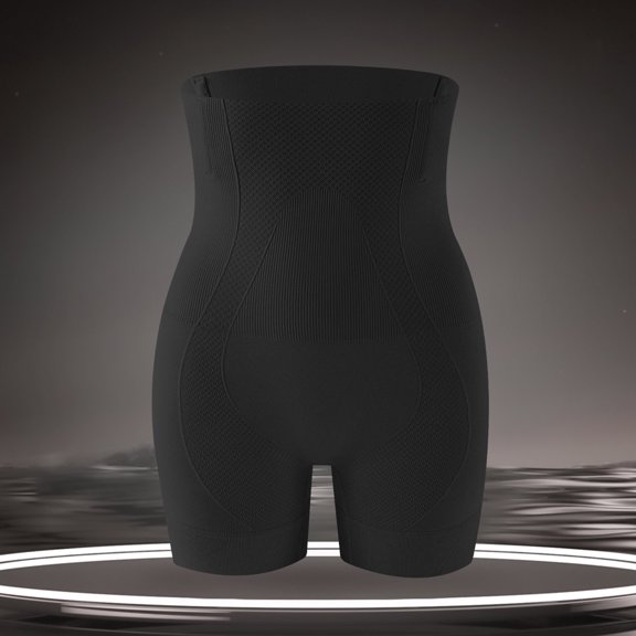 LEKWK Shapewear Tummy Control Shorts for Women High Waisted Butt Lifting Body Shaper Shorts Compression Breathable Soft Stretch Underwear Under Dress