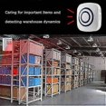 thumbnail image 5 of Motion Sensor Alarm, Wireless Driveway Alarm, Home Security Business Detect Alert With 2 Sensor And 1 Receiver,38 Chime Tunes - Led Indicators For Ind, 5 of 5