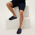 thumbnail image 6 of Wishcotton Men's House Shoes Comfy Casual Slippers Memory Foam Mule Indoor Slip On Size, 6 of 6
