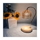 thumbnail image 4 of Lampara Escritorio Calentadora De Velas Con Temporizador BLANCO DORADO, 4 of 4