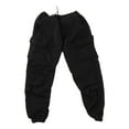 thumbnail image 1 of Ropa de Muñeca para Hombre, Ropa de Figura, Pantalones de Hip Hop, Informal para Accesorios de Figuras de Acción Masculinas de 12 Pulgadas, Vestido, 1 Negro, 1 of 8