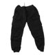 thumbnail image 1 of Ropa para muñecas masculinas a escala 1/6, pantalones, ropa de calle, figuras de acción, ropa informal para Negro, 1 of 9