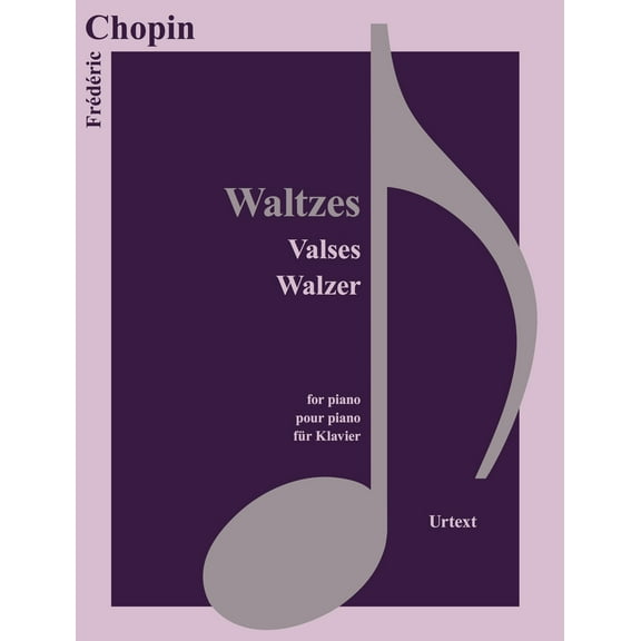Classical Sheet Music: Valses (Paperback)