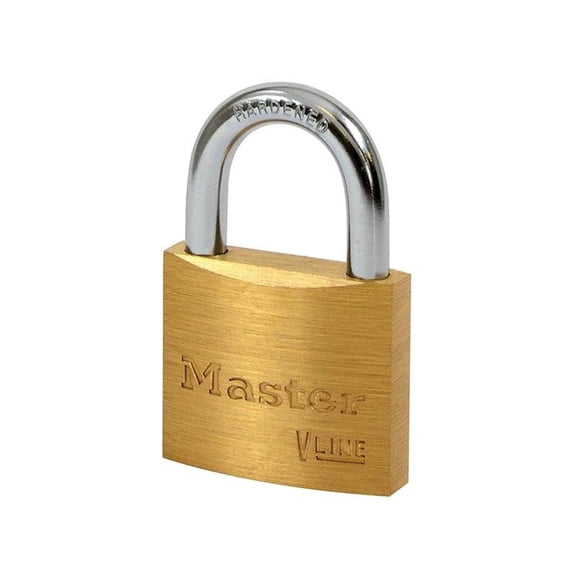 Master Lock V Line Brass Padlocks