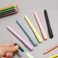 thumbnail image 2 of 10Pcs Adjustable Pencil Lengthener Pen Handle Lengthener Pencil Extender Wood Pencil Extenders for 4-5mm Diameter Pencil, 2 of 17