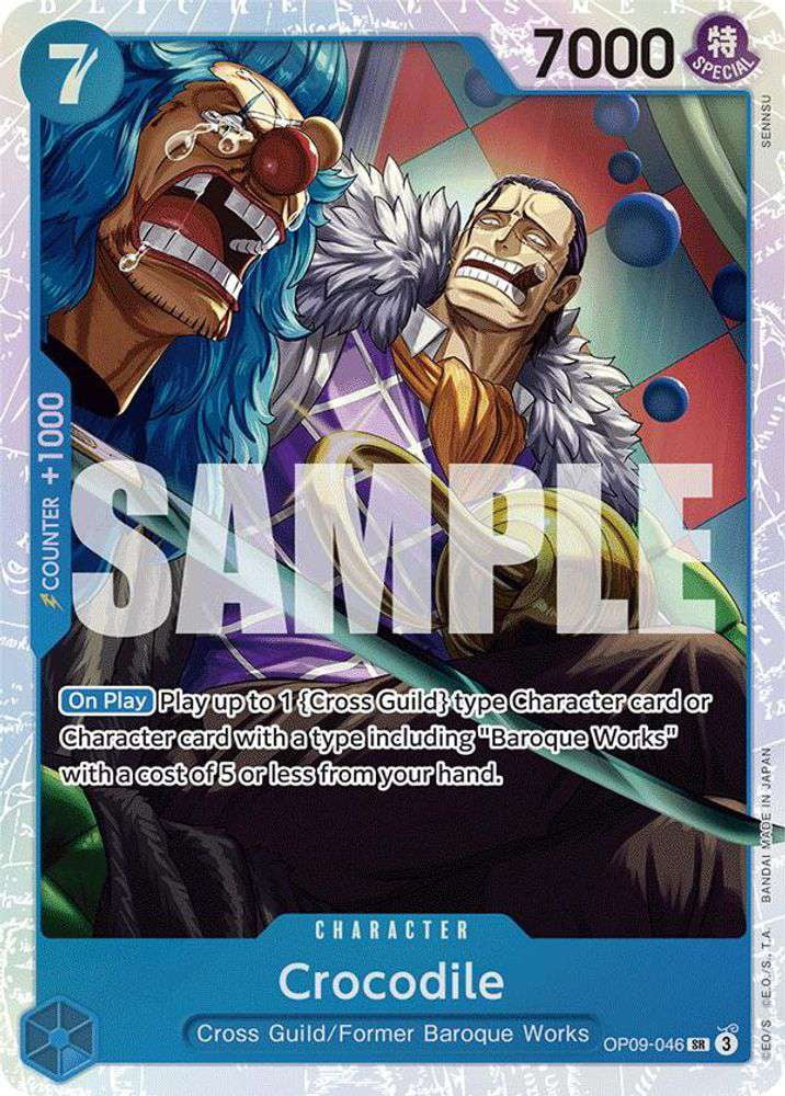 One Piece 500 Years in the Future Super Rare Jinbe OP07-045