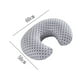 thumbnail image 2 of Almohada de lactancia y localizador, gris, 2 of 5