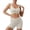 01 Beige, variant on Womens Two Piece Outfits Athletic Biker Shorts Workout Sets Stretch Crop Tank Top Yoga Gym Matching Sets