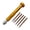 Gold, variant on 5 in 1 Screwdriver Disassembly Tool Set with Interchangeabled Heads Suitable for Furniture Assembly and Car Maintenance