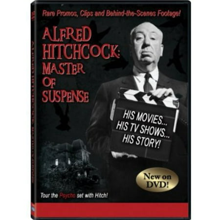 Alfred Hitchcock: Master of Suspense (DVD)