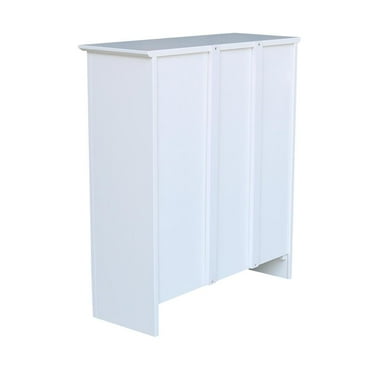 International Concepts Solid Wood Shaker Bookcase, 36 in H