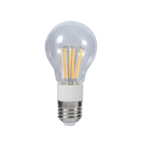 

E27 12V COB LED Filament Bulb 360 Degree NOn dimmable Light New (6W Warm White)