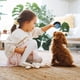 thumbnail image 3 of Botón de entrenamiento para perros que ladran | Juguete de comunicación con grabación de voz para mascotas | Botón interactivo para perros | Herramienta de entrenamiento conductual para aliviar la an, 3 of 5