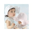 thumbnail image 2 of Topumt Infant Girls Outdoor Bucket Sun Hat, 2 of 6