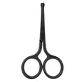 thumbnail image 2 of Nose Hair Trimmer, Rounded Tip Scissors Rounded Tip Stainless Steel  for Beard for Moustache, 2 of 7