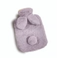 thumbnail image 1 of Bolsa de agua caliente de peluche de conejo para hombres y mujeres, bolsa de agua caliente de 1000 ml para otoño/invierno, 1 of 5