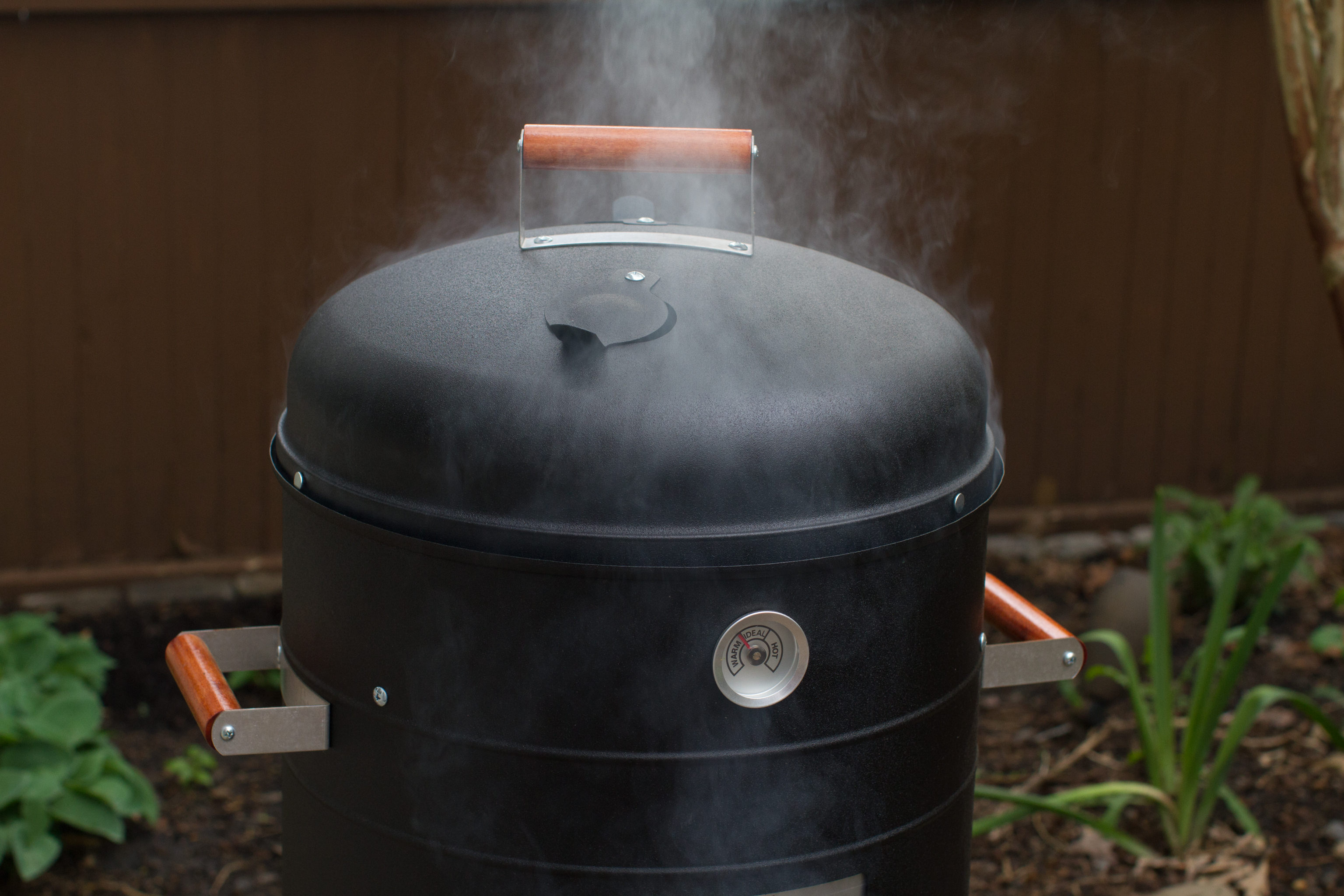 Americana 2-in-1 Electric Combination Water Smoker - image 4 of 10