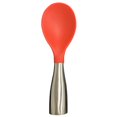 thumbnail image 1 of Lubelski Rice Spoon Ergonomic Design Heat-resistant Stainless Steel Handle Non-stick Rice Serving Spoon Kitchen Tools, 1 of 5