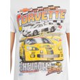 thumbnail image 4 of Chevrolet Corvette Men’s & Big Men’s Graphic Tee, Sizes S-3XL, 4 of 5