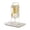 Beige, variant on Refrigerator Water Dispenser with Tap, 2L Large Capacity Beverage Dispenser, Cold Brew Iced Tea Lemonade Pitcher, Fruit Infuser Water Bottle with Stand for Home, Party, BBQ, Outdoor(Beige)