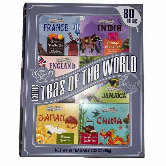 Exotic Teas Of The World