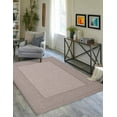 thumbnail image 2 of Jute Natura Grey Polypropylene Rug 3'11" x 5'7", 2 of 7