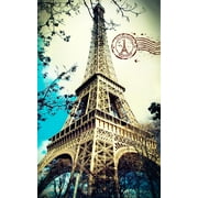 4000 Piece Premium Plastic Jigsaw Puzzle (High Quality, Water Resistant, Durable, Recyclable) - Eiffel Tower