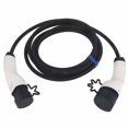 thumbnail image 2 of Type 2 To Type 2, IEC62196-2 Arcing Design Portable Electric Car  Plug 16Amp 11Kw Three Phase EV Plug in Charging Cable  for Car, 2 of 7