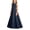 Navy, variant on Virmaxy 3-13 Years Solid Color Satin Sleeveless Floor Length Formal Dress High Waist A Line Gown for Piano Recital Choir Wedding Party