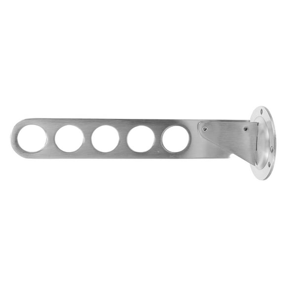 Wall Clothes Rack Closet Clothes Folding Hanger Rack Wall Mounted Clothing Rack