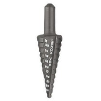 Lenox 30908VB8 Step Bit, 3/16 - 13/16"
