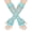 B, variant on Gloves Nightclub Dancing Gloves Party Accessory Half Finger Gloves Hollow Wrist Gloves