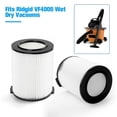 thumbnail image 5 of Standard Wet/Dry Vac HEPA Filter Replacement Washable for VF4000 Vac 5-20 Gallons Vacuum Cleaner Filter, 5 of 5