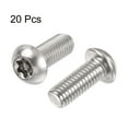 thumbnail image 5 of Unique Bargains M8x20mm Torx Security Machine Screw 304 Stainless Steel 20Pack, 5 of 5