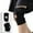 Black, variant on Collision Avoidance Knee Sleeve, Adjustable Knee Brace, Open Patella, Original 100% Neoprene, Flexible and Lightweight, Hinged Knee Brace for Men and Women, Knee Support for Swollen