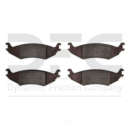 Dynamic 1311-1046-00 DFC 3000 Semi-metallic Brake Pads