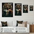 thumbnail image 4 of Designart Mafia Lion I Canvas Wall Art, 4 of 5
