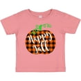 thumbnail image 3 of Inktastic Happy Fall Plaid Pumpkin Boys or Girls Baby T-Shirt, 3 of 5