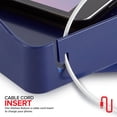 thumbnail image 4 of Estante Moderno para Cama con Portacables y Porta Vasos, 4 of 7