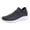 Grey, variant on Men's Knit Sock Shoes S𝗅ip on Casual Sneakers Comfortable Soft Sole Sport Shoes Breathable Gym Workout Shoes Laceless Walking Tennis Shoes for Summer and Autumn