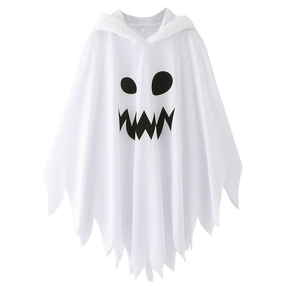 Bjutir Fashion Winter Coat For Children Toddler Boys Girls Fancy Party Robe Kids Hooded Cloak Glow In The Dark For 7-9 Years