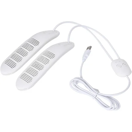 

Portable Shoe Dryer USB Charging Cable with Timer (White)