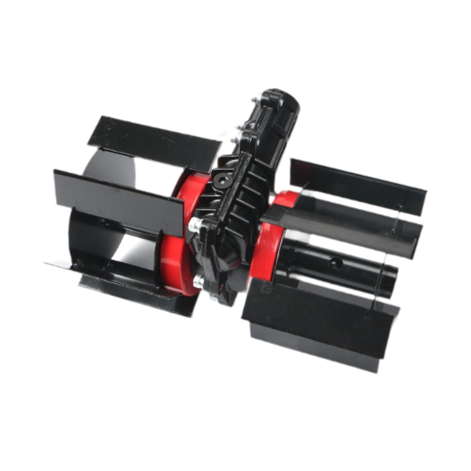 Gazechimp Rotary Cultivator Tool Soil for Loose Soil Fields Nurseries 28cmx15cm