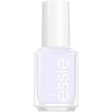 Essie Salon-Quality Nail Polish, Vegan, White, Cool and Collected, 0.46 fl oz
