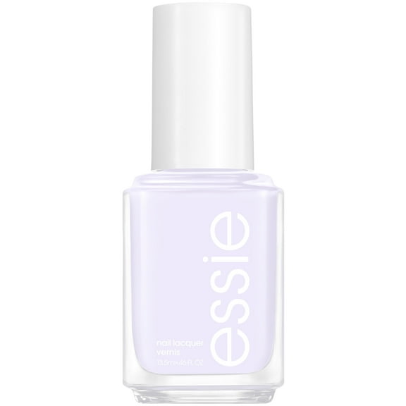 Essie Salon-Quality Nail Polish, Vegan, White, Cool and Collected, 0.46 fl oz
