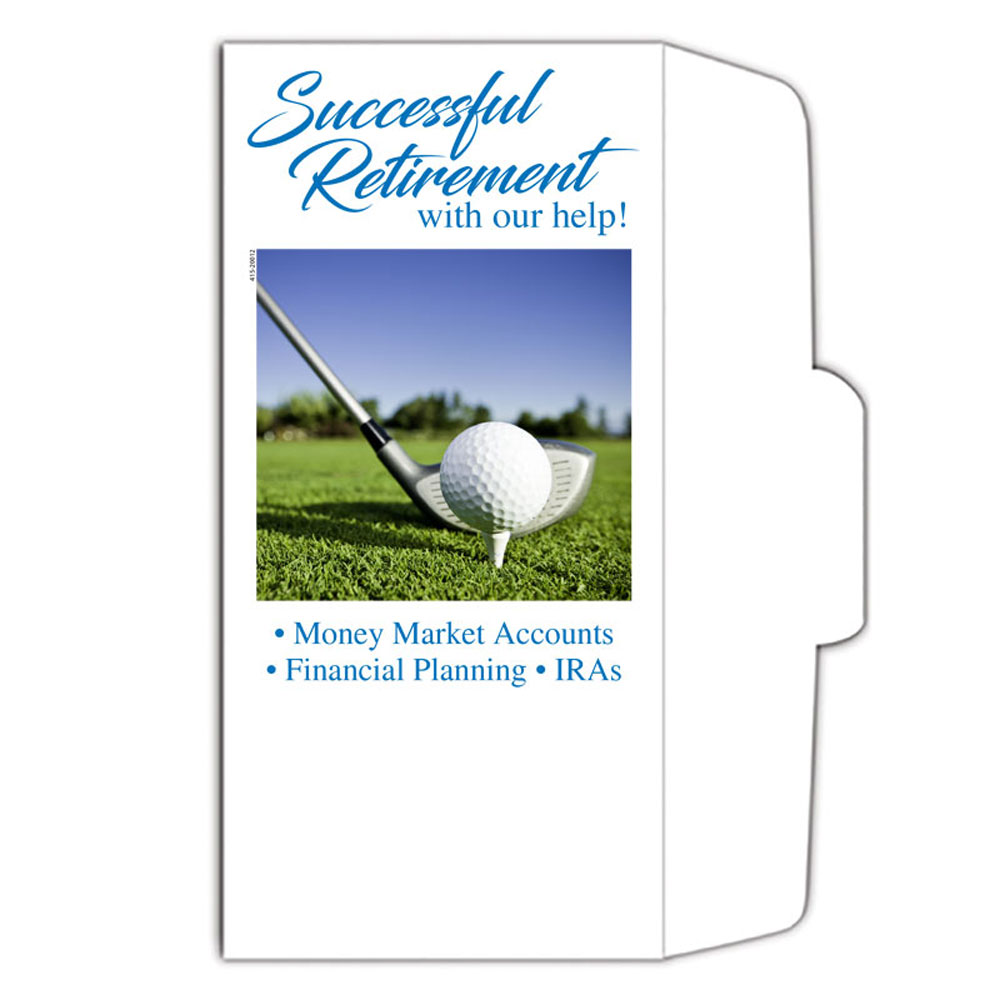 Drive Up Envelopes Successful Retirement 500/Box Money Envelopes