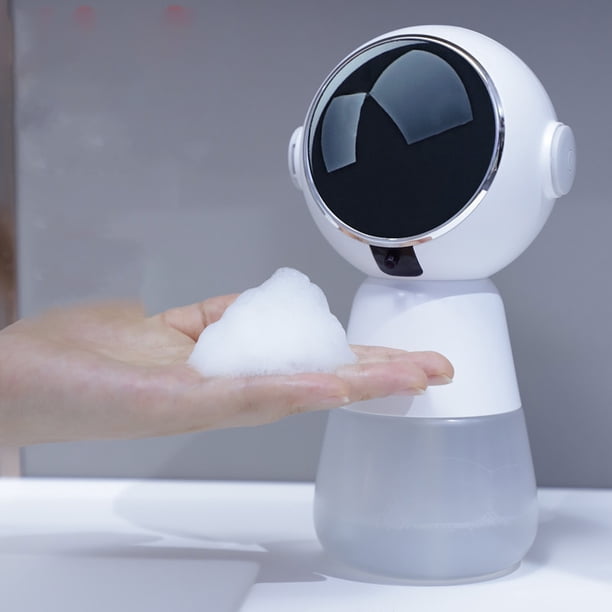 Dispensador De Jabón De Espuma Automática, Espuma Ajustable De 3 Niveles, USB C Recargable, 320 Ml, Dispensador De Jabón De Mano Y Plato Sin Toque Para Baño, Hotel, Restaurante